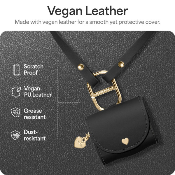 Spigen Cyrill Mini Bag Θήκη για Apple AirPods 4 (Μαύρο)