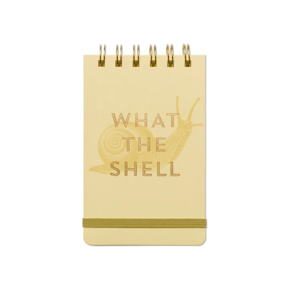 Desighworks Vintage Σημειωματάριο What The Shell