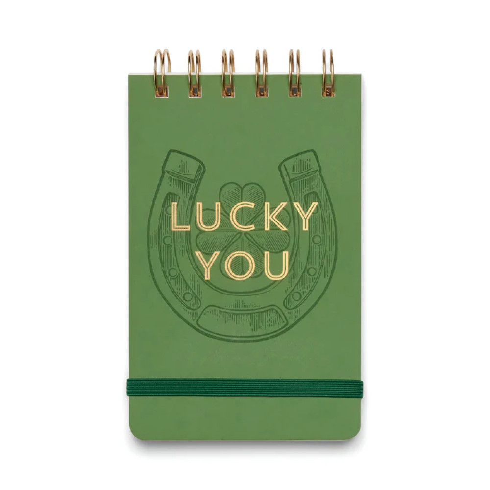 Desighworks Vintage Σημειωματάριο Lucky You