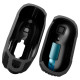 Spigen Rugged Armor Θήκη Σιλικόνης με Γάντζο για Apple AirPods 4 (Matte Black)