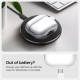 Spigen Ultra Hybrid Θήκη με Γάντζο για Apple AirPods 4 (Jet White)