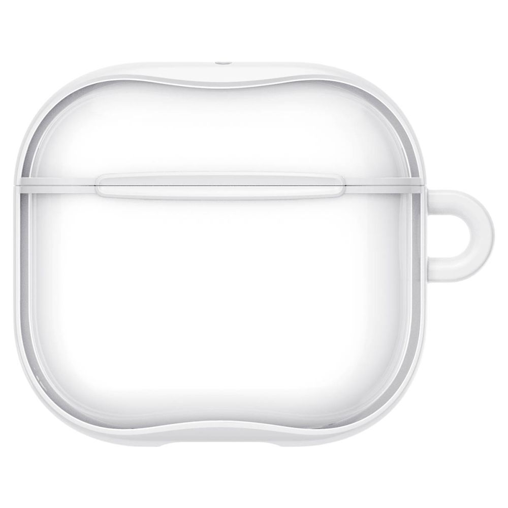 Spigen Ultra Hybrid Θήκη με Γάντζο για Apple AirPods 4 (Jet White)