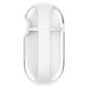 Spigen Ultra Hybrid Θήκη με Γάντζο για Apple AirPods 4 (Jet White)