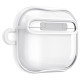 Spigen Ultra Hybrid Θήκη με Γάντζο για Apple AirPods 4 (Jet White)
