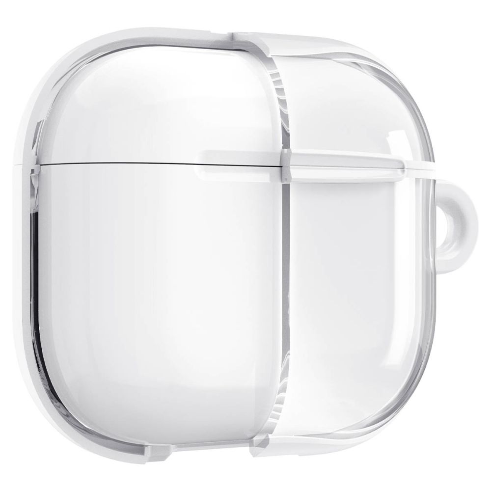 Spigen Ultra Hybrid Θήκη με Γάντζο για Apple AirPods 4 (Jet White)