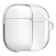 Spigen Ultra Hybrid Θήκη με Γάντζο για Apple AirPods 4 (Jet White)