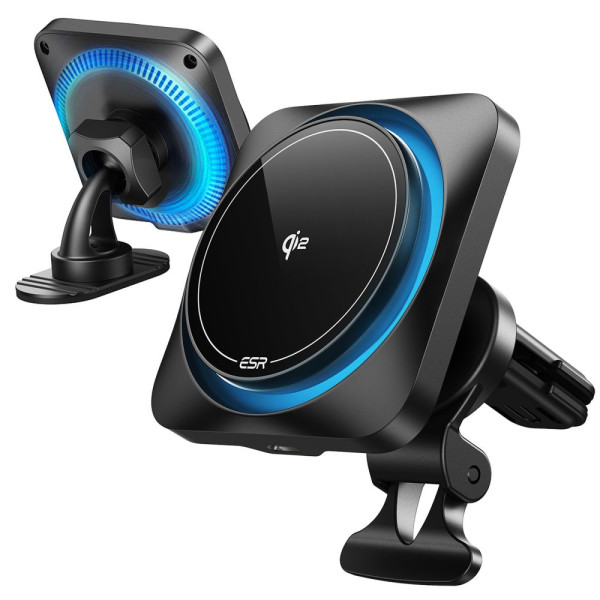 ESR Βάση / Φορτιστής Κινητού Magsafe Qi2 15W με Cryoboost (Halolock)