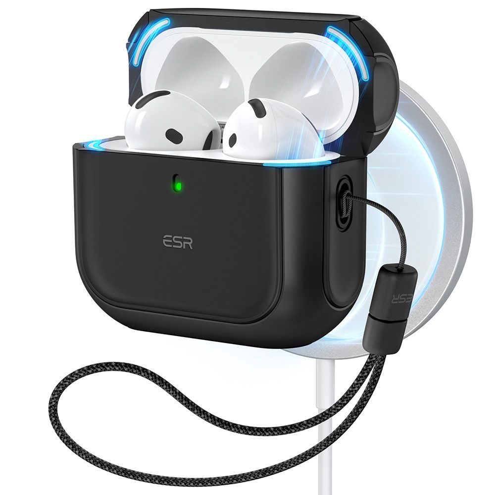 ESR Orbit Halolock Magsafe θήκη για Apple AirPods 4 (Μαύρο)