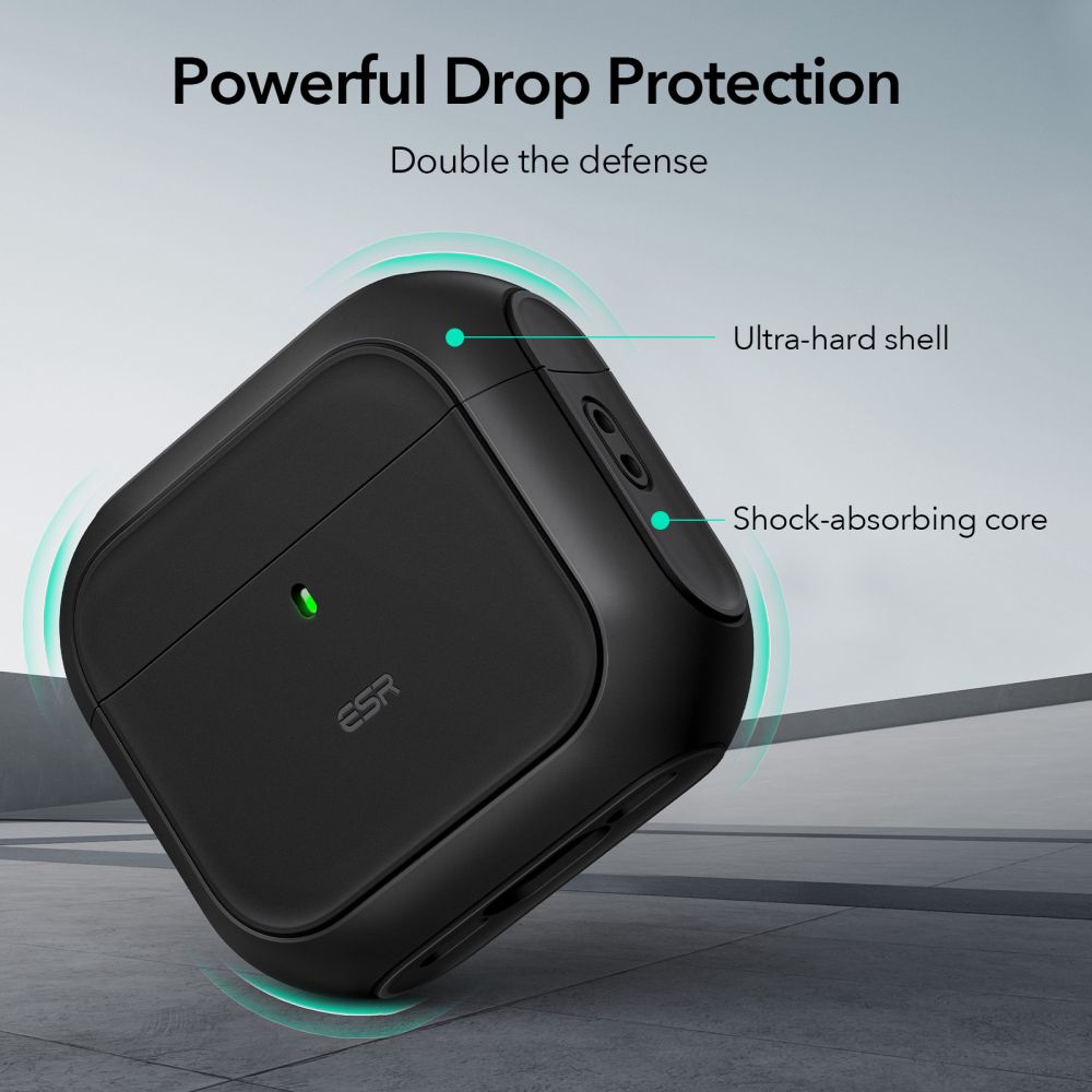 ESR Orbit Halolock Magsafe θήκη για Apple AirPods 4 (Μαύρο)