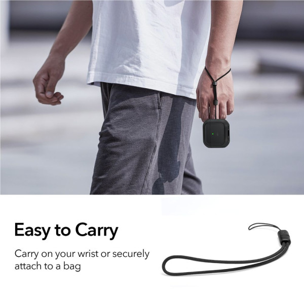 ESR Orbit Halolock Magsafe θήκη για Apple AirPods 4 (Μαύρο)