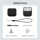 ESR Orbit Halolock Magsafe θήκη για Apple AirPods 4 (Μαύρο)