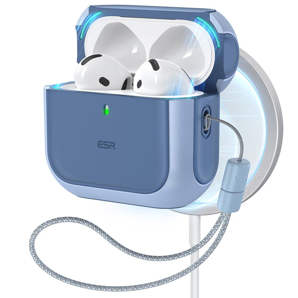 ESR Orbit Halolock Magsafe θήκη για Apple AirPods 4 (Μπλε)