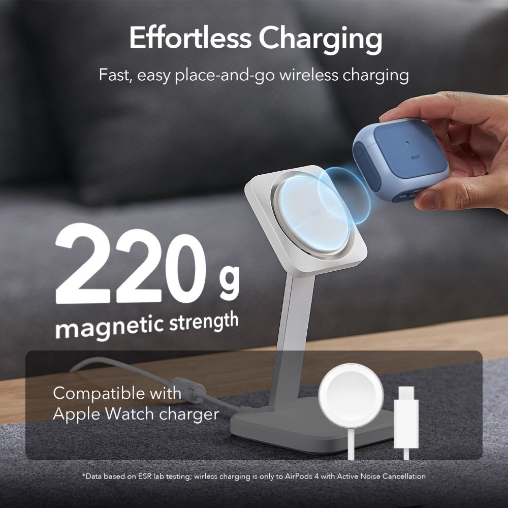 ESR Orbit Halolock Magsafe θήκη για Apple AirPods 4 (Μπλε)
