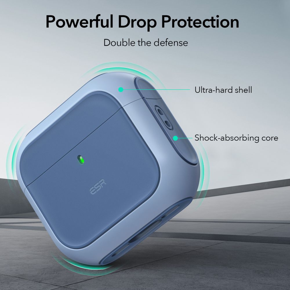 ESR Orbit Halolock Magsafe θήκη για Apple AirPods 4 (Μπλε)