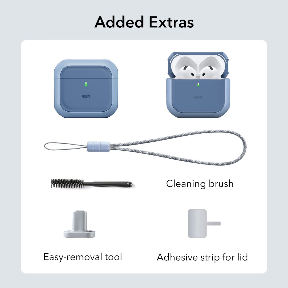 ESR Orbit Halolock Magsafe θήκη για Apple AirPods 4 (Μπλε)