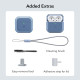 ESR Orbit Halolock Magsafe θήκη για Apple AirPods 4 (Μπλε)