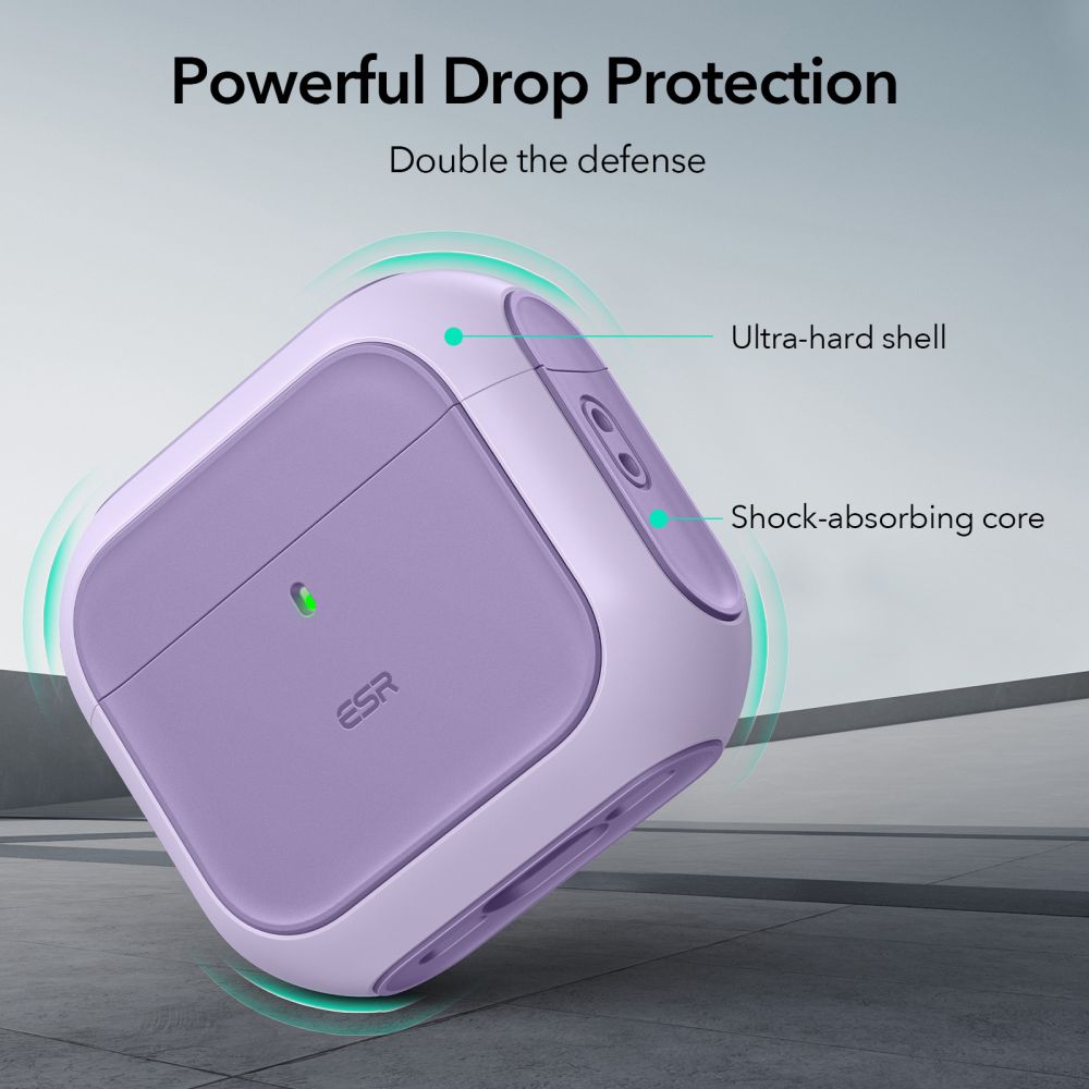 ESR Orbit Halolock Magsafe θήκη για Apple AirPods 4 (Μωβ)