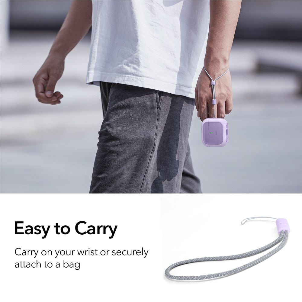 ESR Orbit Halolock Magsafe θήκη για Apple AirPods 4 (Μωβ)