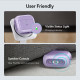 ESR Orbit Halolock Magsafe θήκη για Apple AirPods 4 (Μωβ)