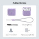 ESR Orbit Halolock Magsafe θήκη για Apple AirPods 4 (Μωβ)