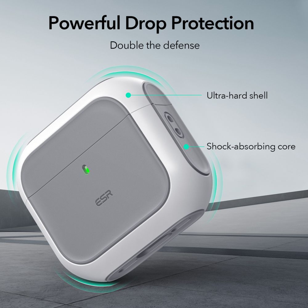 ESR Orbit Halolock Magsafe θήκη για Apple AirPods 4 (Λευκό)