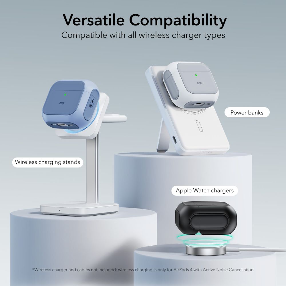 ESR Orbit Halolock Magsafe θήκη για Apple AirPods 4 (Λευκό)