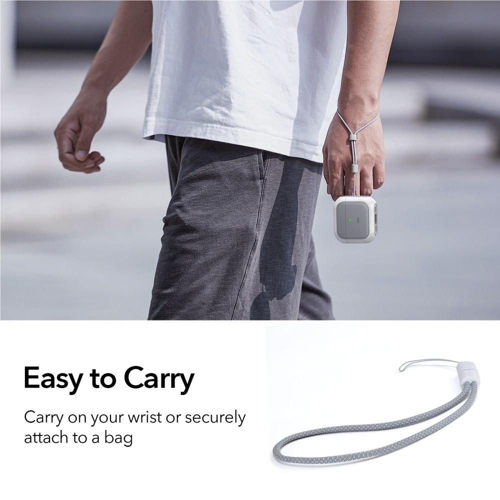 ESR Orbit Halolock Magsafe θήκη για Apple AirPods 4 (Λευκό)