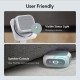 ESR Orbit Halolock Magsafe θήκη για Apple AirPods 4 (Λευκό)