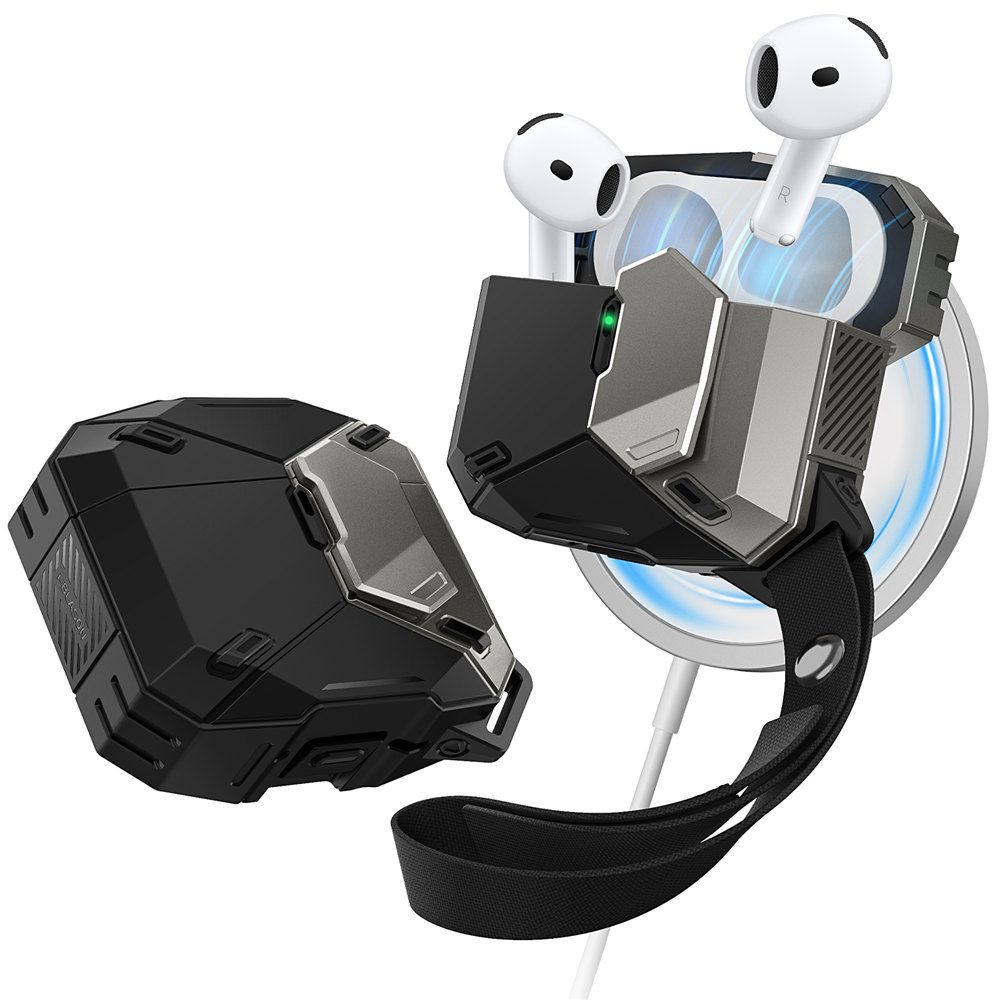 Supcase Matrix θήκη για Apple AirPods 4 (Μαύρο)