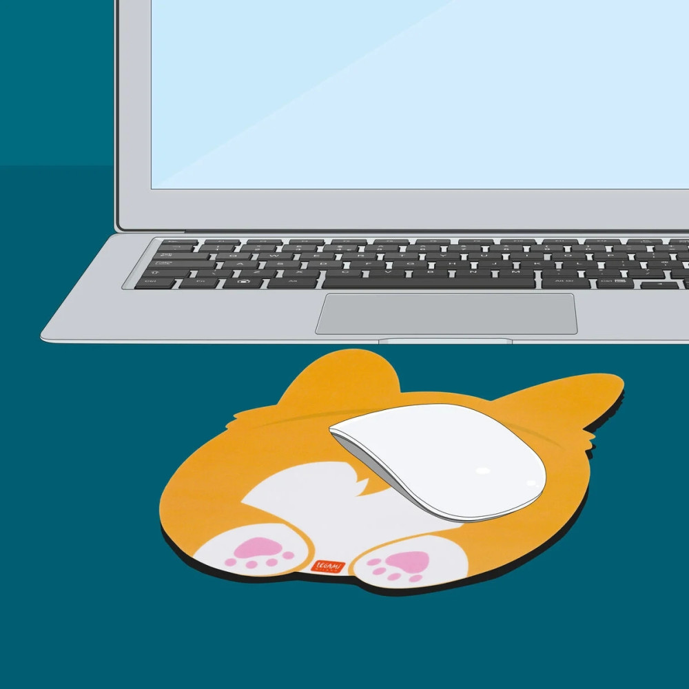 Legami Mousepad  "Corgi"  20cm