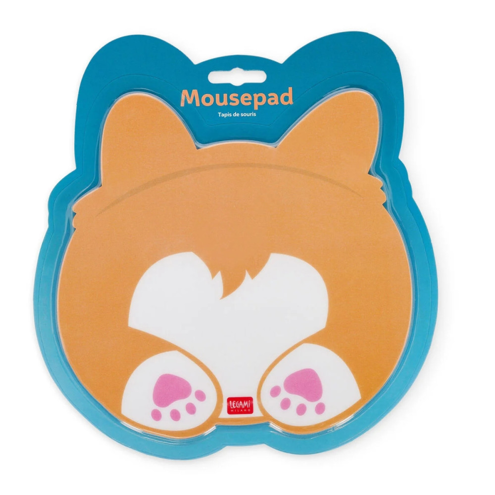 Legami Mousepad  "Corgi"  20cm