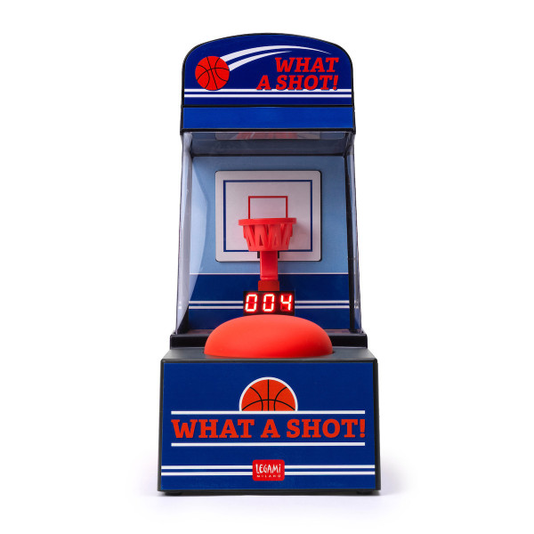 Legami What a Shot! - Mini Basketball Arcade Game