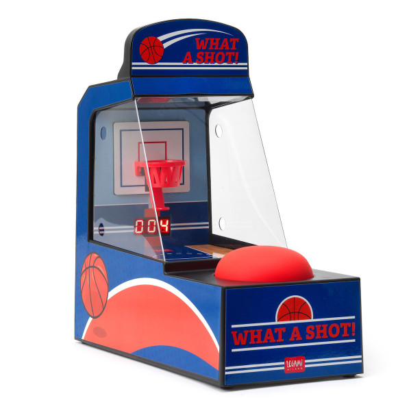 Legami What a Shot! - Mini Basketball Arcade Game