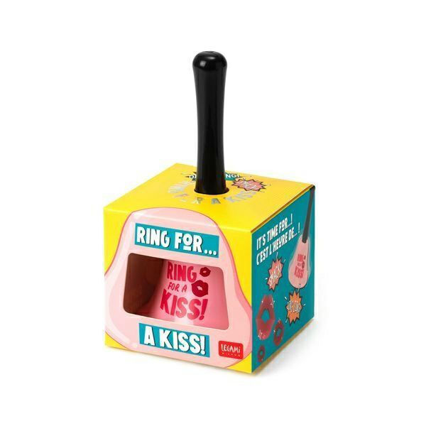 Legami Κουδούνι Hand Bell - Ring For...a Kiss