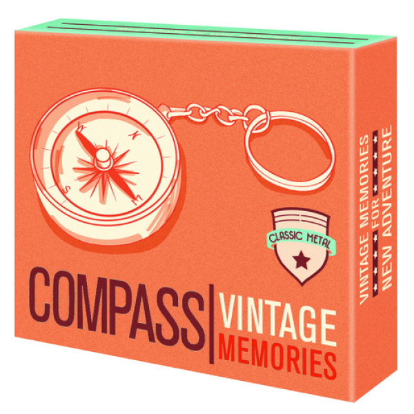 Legami Compass Keyring - Μπρελόκ Πυξίδα