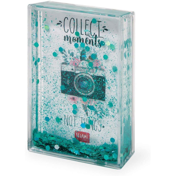Legami Liquid Mini Glitter Photo Frame - Κορνίζα (5.4 x 8.6 cm)