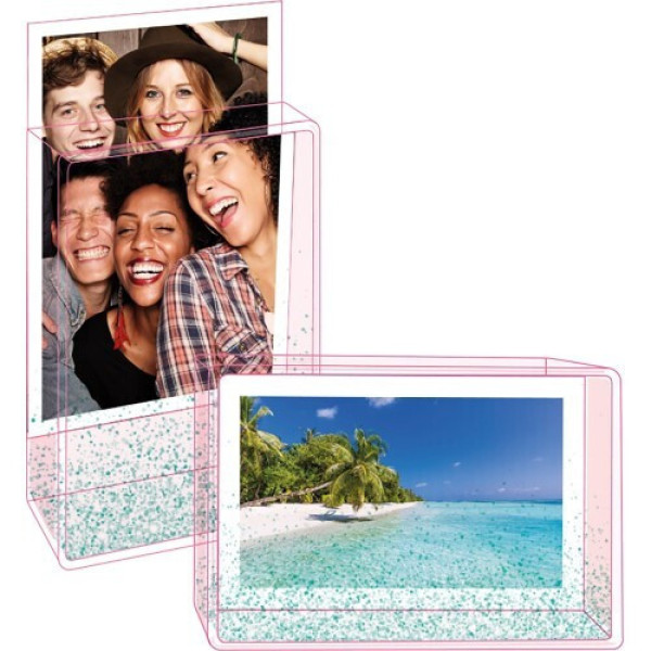 Legami Liquid Mini Glitter Photo Frame - Κορνίζα (5.4 x 8.6 cm)