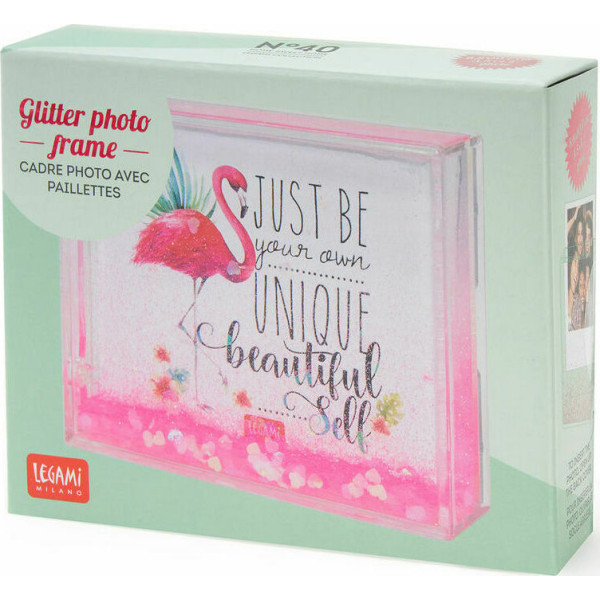 Legami Liquid Small Glitter Photo Frame - Κορνίζα (8.8 x 10.7 cm)