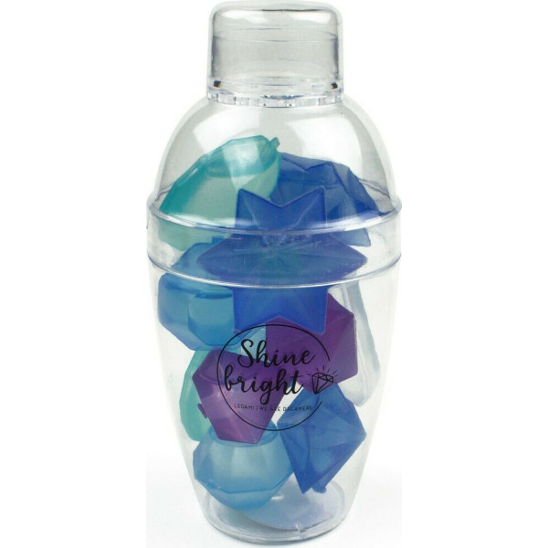 Legami ICS0002 Επαναχρησιμοποιήσιμα παγάκια "Shine Bright" (16τμχ)