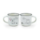 Legami Κούπα Πορσελάνης - Espresso For Two "Cat / Dog" 50ml 