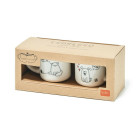 Legami MM0009 Κούπα Πορσελάνης - Espresso For Two "Cat / Dog" 50ml 