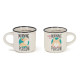 Legami Κούπα Πορσελάνης - Espresso For Two "Corgi" 50ml 
