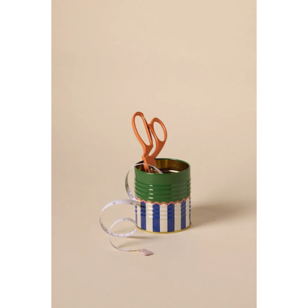 Desighworks A Dopo Solid and Striped Κουτί Αποθήκευσης Μολυβοθήκη