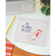 Think Pig Mousepad Που θα ήθελα να είμαι (22,5 x 19 cm)