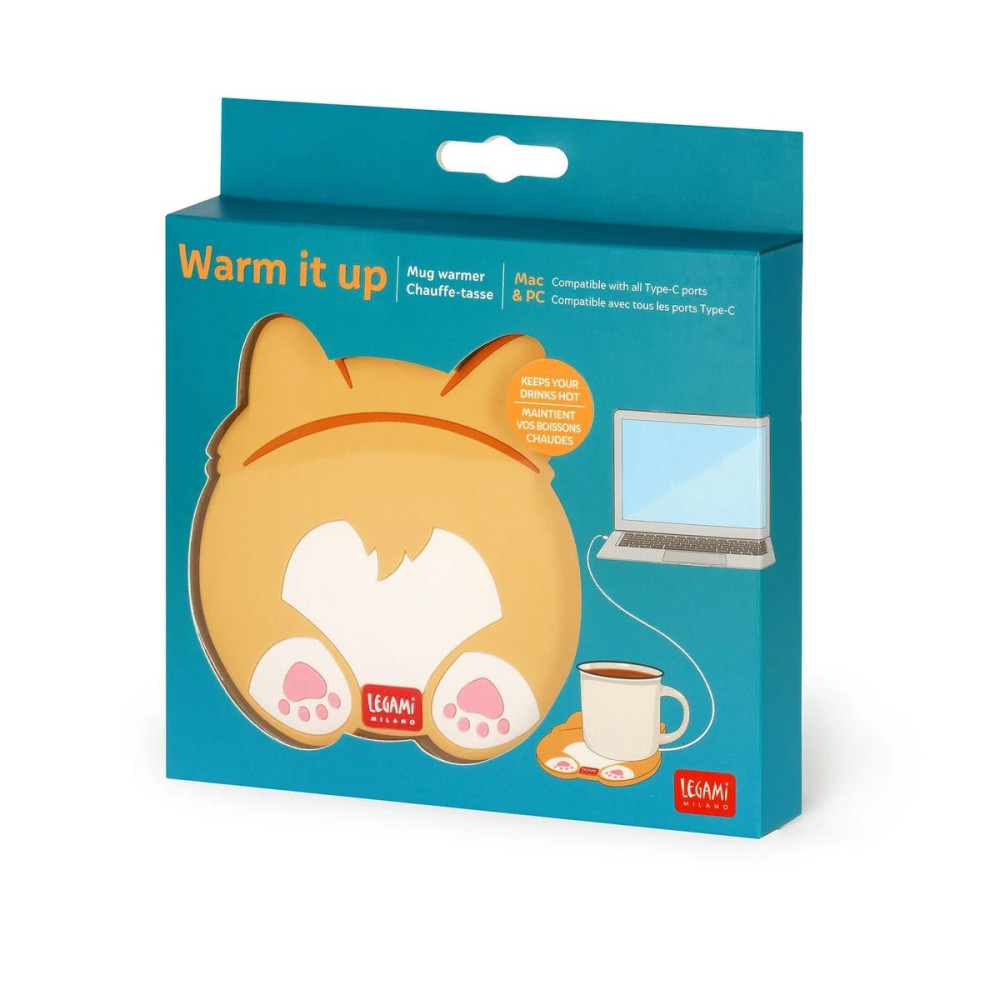 Legami Θερμαντήρας Κούπας με USB - Warm It Up "Corgi"