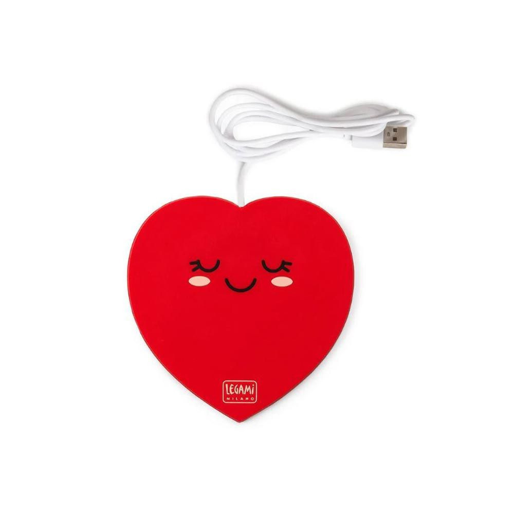 Legami Θερμαντήρας Κούπας με USB - Warm It Up "Καρδιά"