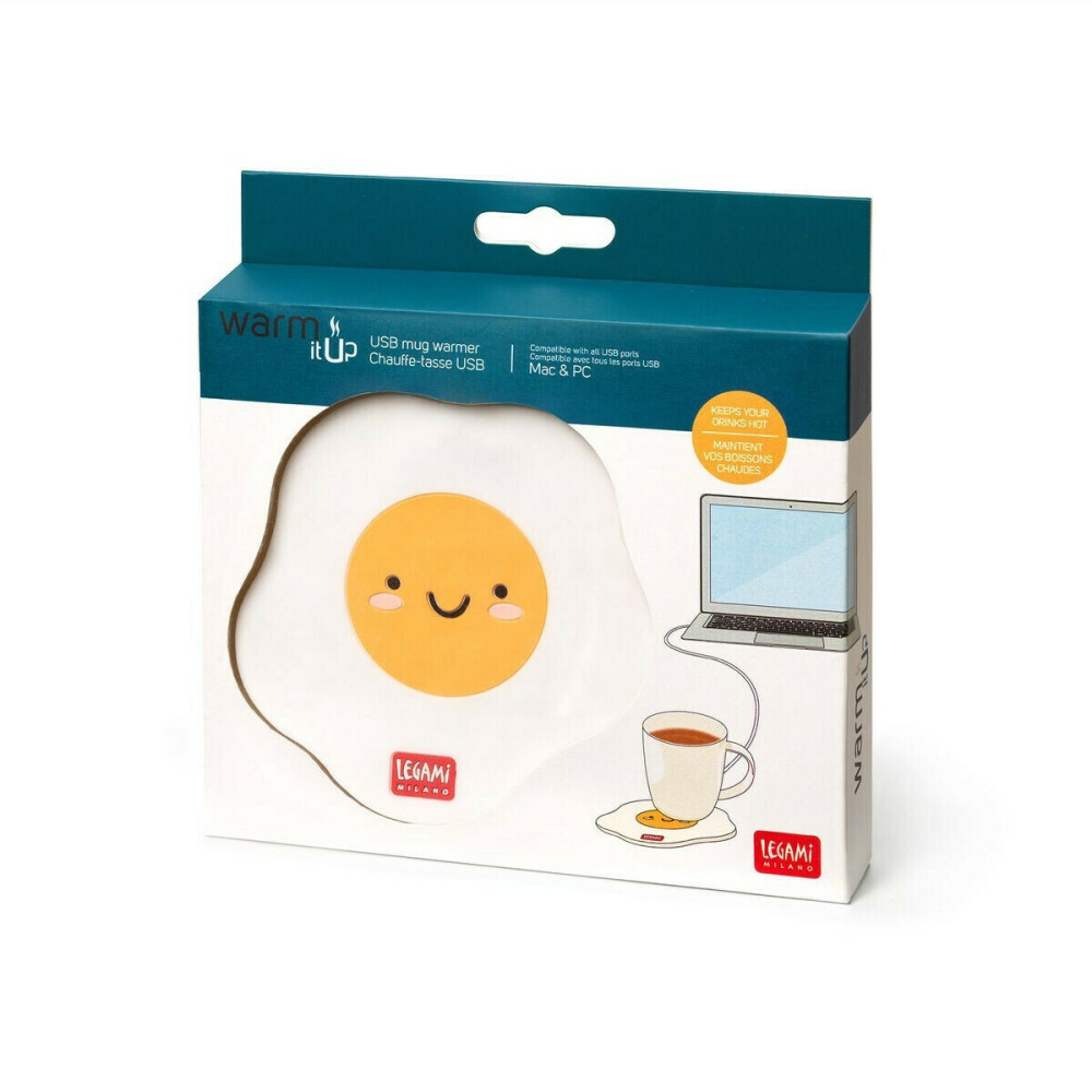 Legami Θερμαντήρας Κούπας με USB - Warm It Up "Egg"