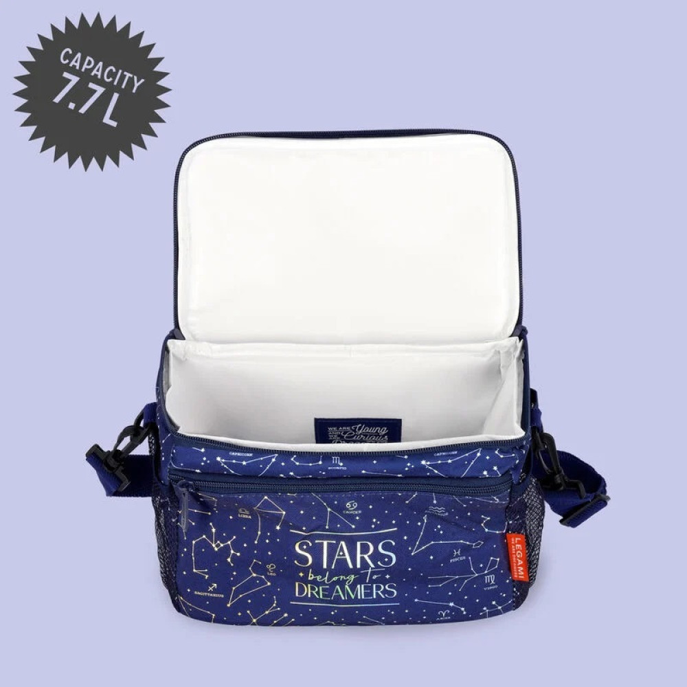 Legami Τσάντα Φαγητού - Lunch Bag "Stars" (7,7Lt)