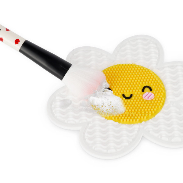 Legami Επιφάνεια Καθαρισμού Πινέλων Makeup - Brush it Off! "Daisy"