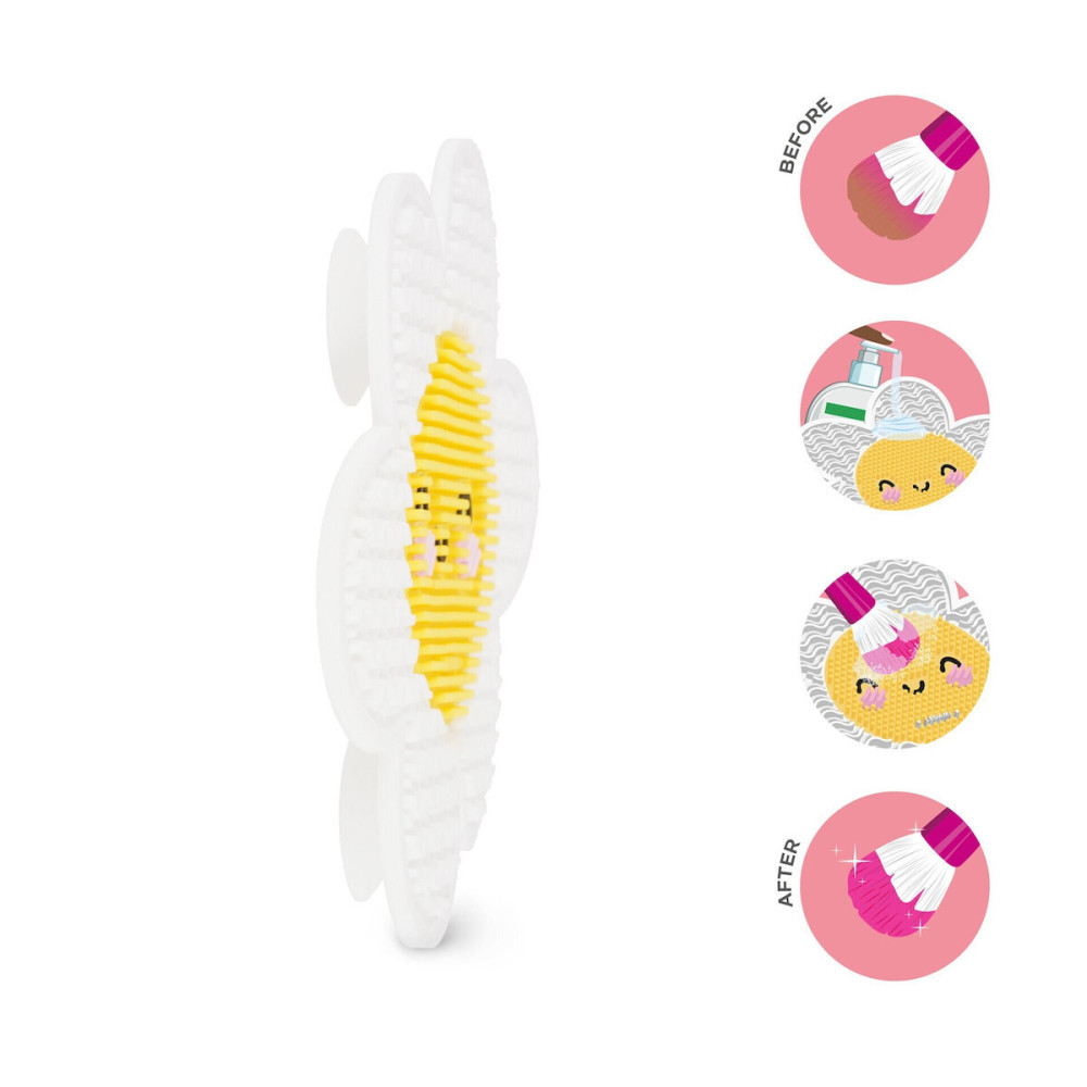 Legami Επιφάνεια Καθαρισμού Πινέλων Makeup - Brush it Off! "Daisy"